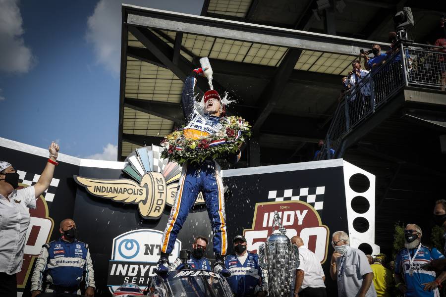 2020シーズン総集編】佐藤琢磨が3年ぶり2回目のINDY500優勝。スコット