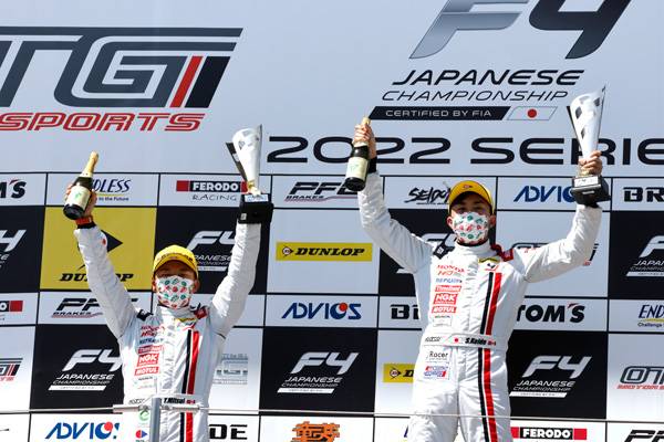 小出峻が連勝で今季3勝目を挙げる