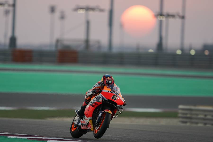 Honda Makes Positive Start to 2021 MotoGP Testing