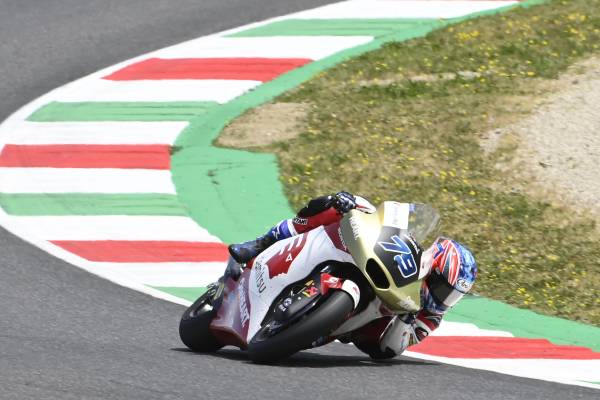 Ogura Takes Joint Lead In Moto2 World Championship