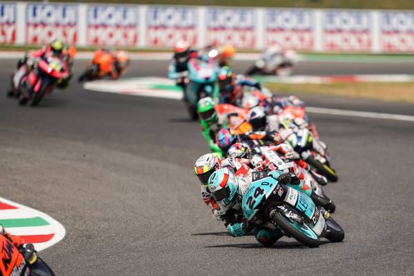 Honda’s Suzuki On Podium After Mugello Thriller