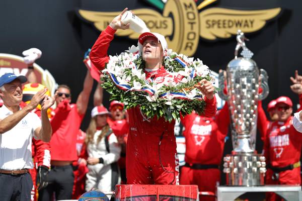 Honda Wins Indy - Again