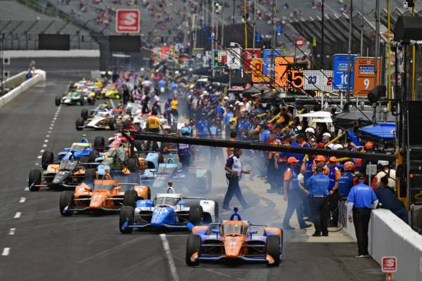 In final practice, Tony Kanaan is the fastest and Marcus Ericsson is second. Takuma Sato also maintains good performance with 3rd place