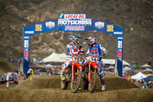 Dream Weekend for Team Honda HRC at AMA Pro Motocross Opener
