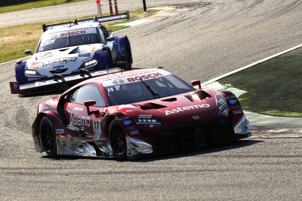 Astemo NSX-GT finishes second on home track Suzuka Circuit