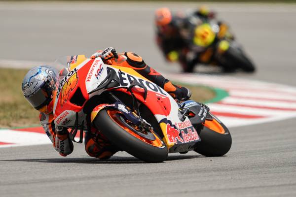 Espargaro And Nakagami On Row Four At Barcelona