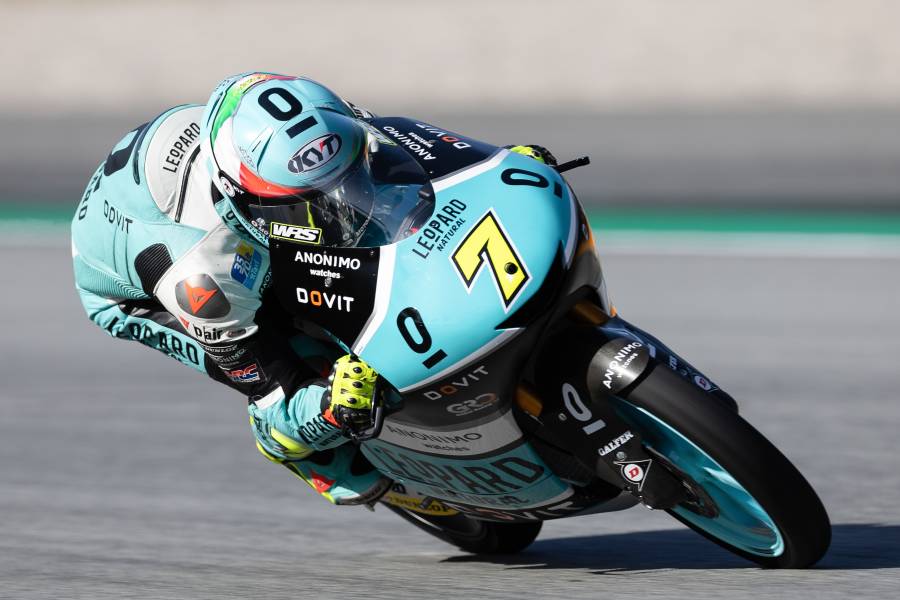 Honda’s Foggia Will Start Barcelona Race From Pole