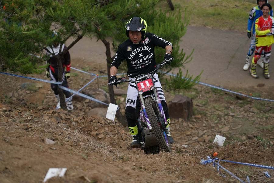 田中善弘が圧勝、本多元治が2位