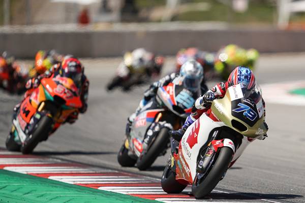 Ogura Battles Hard For Seventh At Barcelona