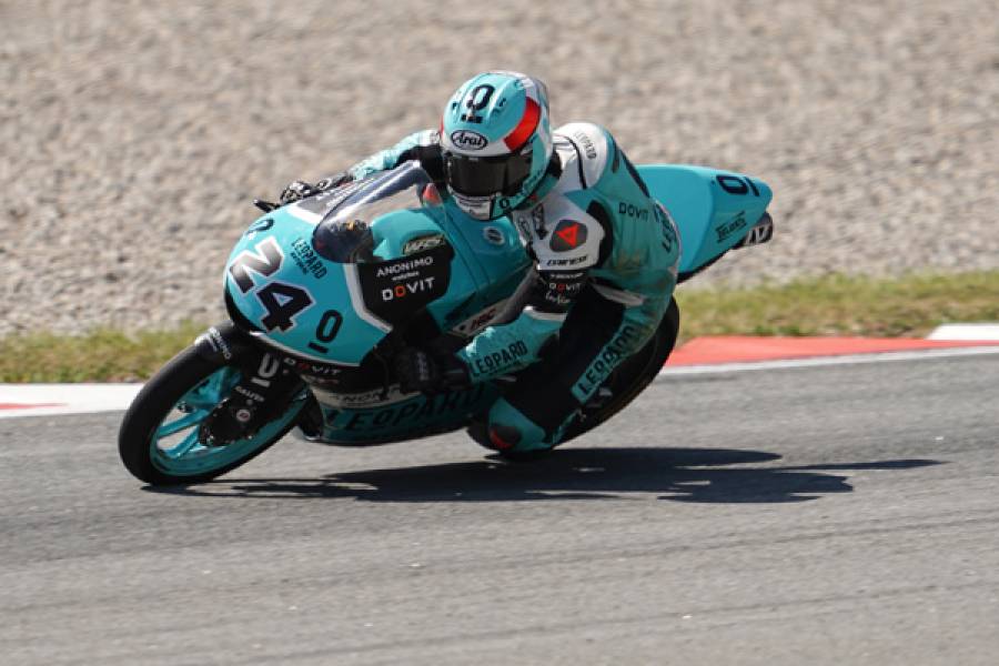 Suzuki Scores Second Consecutive Podium