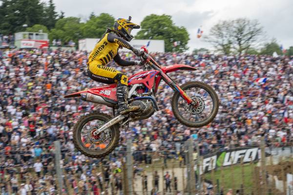 Gajser extends his MXGP World Championship lead in France