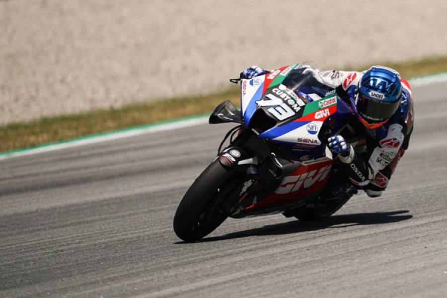 アレックス・マルケス最後尾から追い上げて10位。ポル・エスパルガロは17位と苦戦する