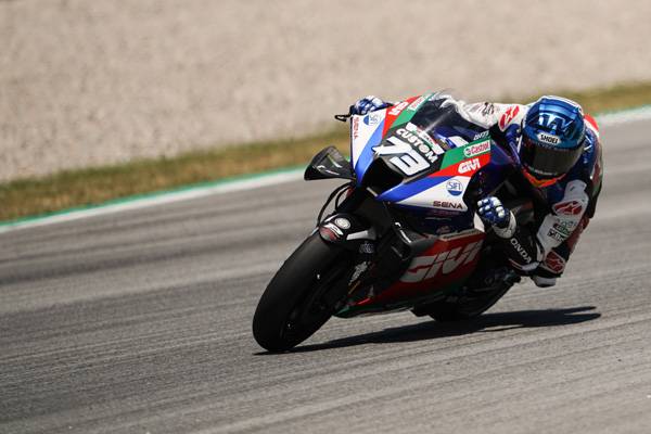 アレックス・マルケス最後尾から追い上げて10位。ポル・エスパルガロは17位と苦戦する