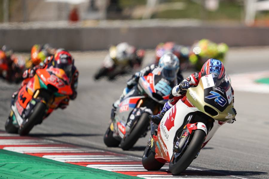 小椋藍が7位フィニッシュし、ランキング2位を死守