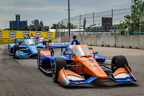 Double Podium for Honda in Detroit