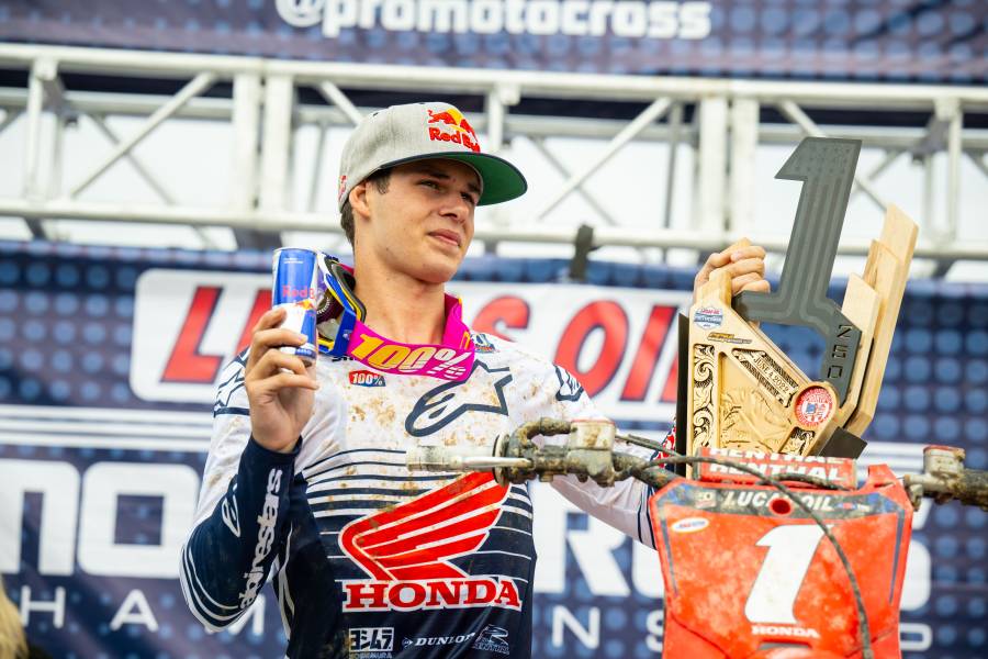 Jett Lawrence takes 250 Overall Win at Hangtown National MX