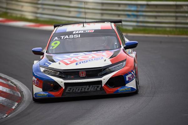 Honda Racing drivers return to WTCR action in Hungary