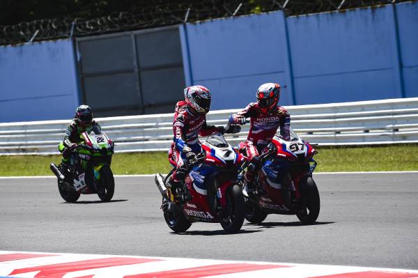 7th and 9th place leaves Team HRC wanting more at Misano