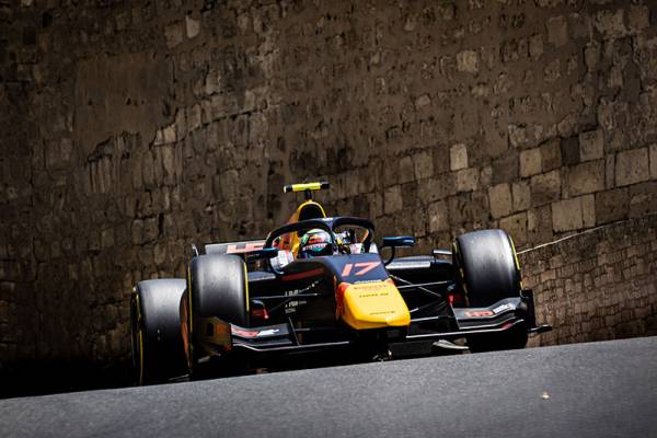 Ayumu Iwasa starts from 13th and finishes 8th to gain a point