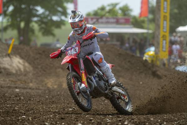 German MXGP win for Team HRC's Tim Gajser
