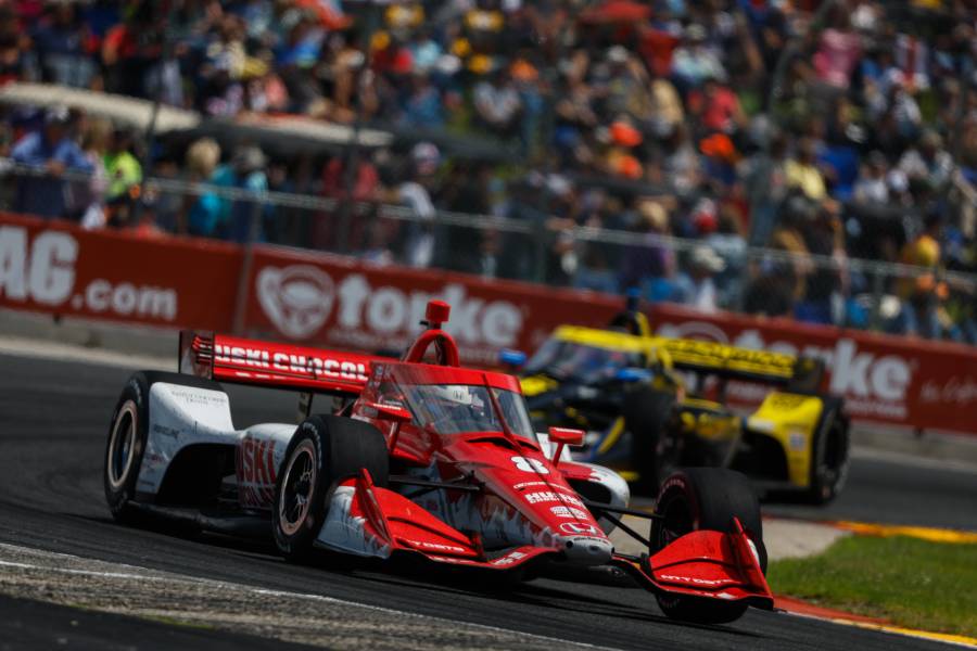 Honda’s Ericsson Reclaims Championship Lead at Road America