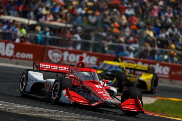 Honda’s Ericsson Reclaims Championship Lead at Road America