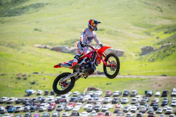 Dual Wins for Team Honda HRC at Thunder Valley National MX