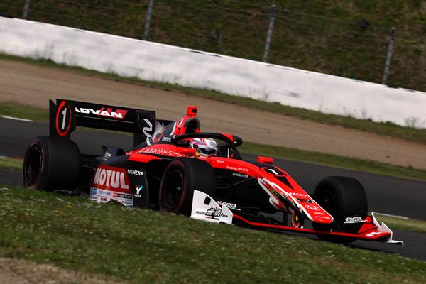 Tomoki Nojiri takes his fourth consecutive pole position