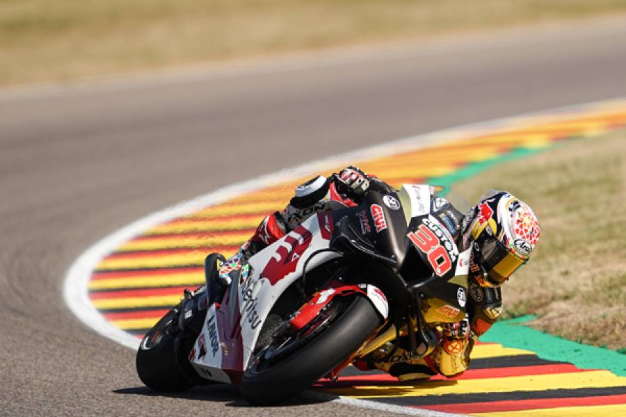 Heroic Nakagami Returns To Score Top-Ten Start At German GP