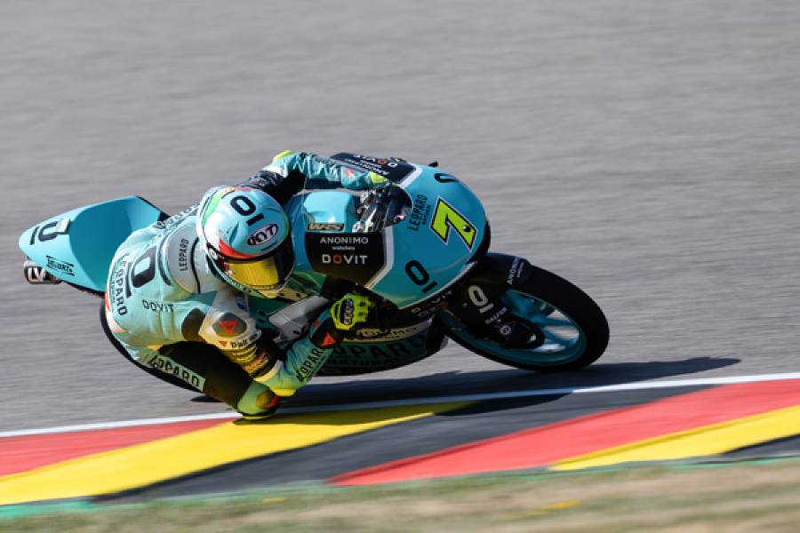 Foggia Grabs Front-Row Start In Germany