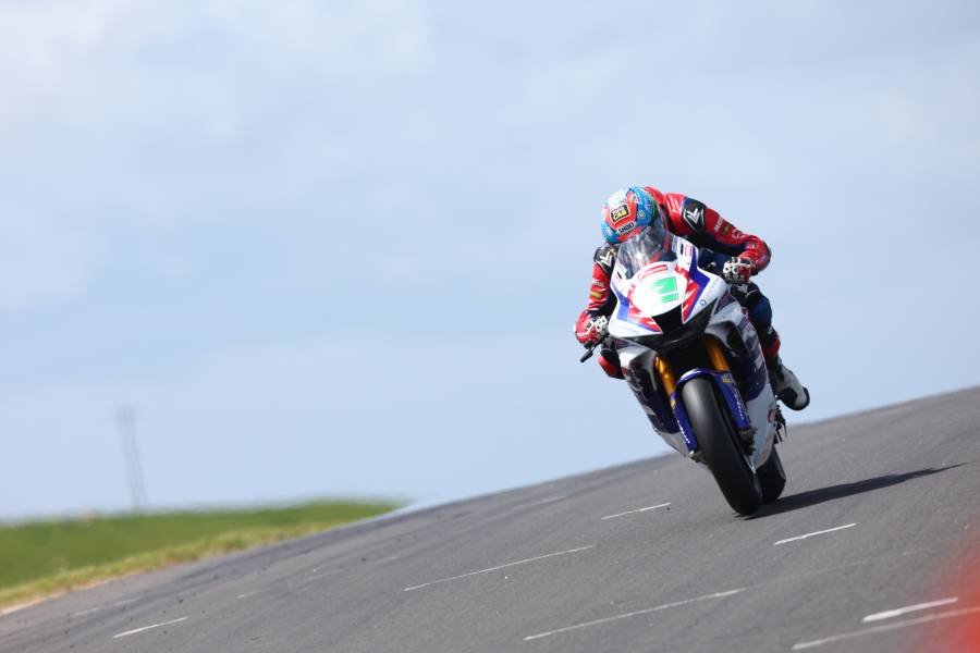 Seventh in Scotland for Glenn Irwin