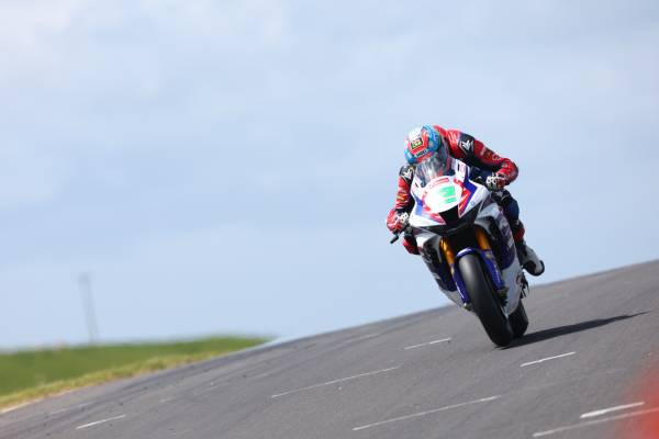 Seventh in Scotland for Glenn Irwin