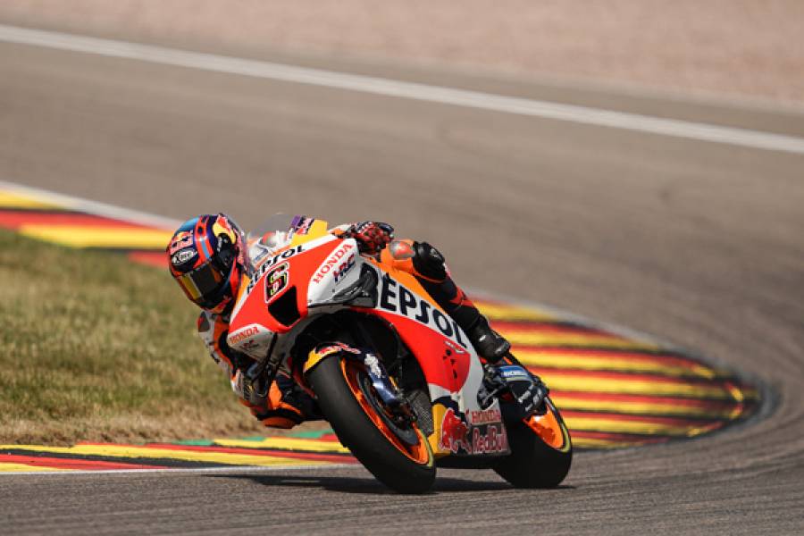 Difficult Sunday For Honda Riders At Red-Hot Sachsenring