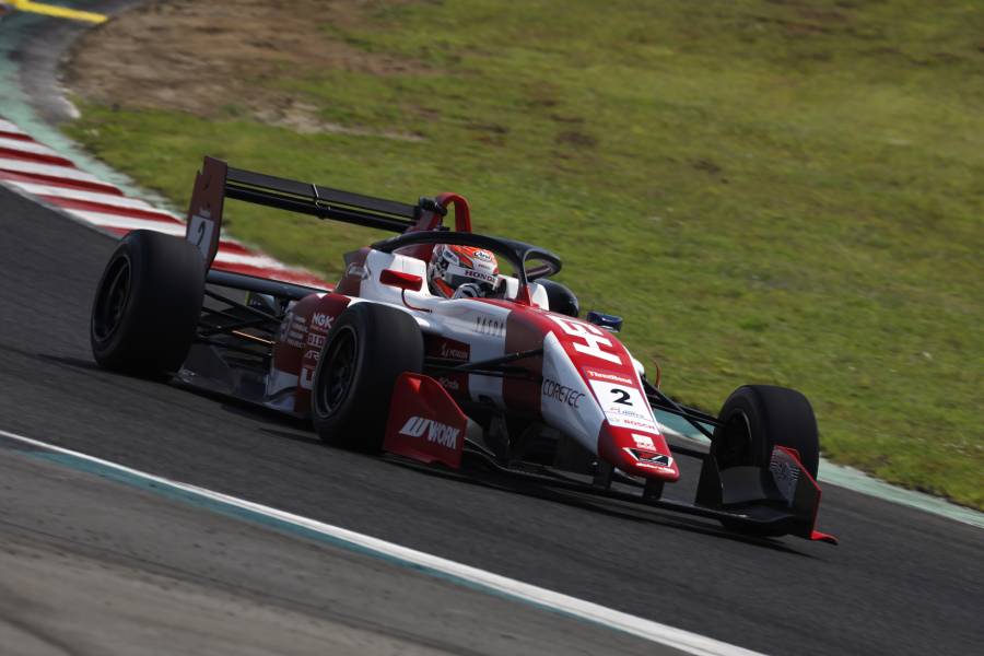 Kakunoshin Ohta Finishes on the Podium in 3rd Place