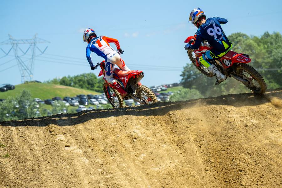 Jett Lawrence Extends 250 Win Streak at High Point National MX