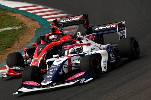 Toshiki Oyu finishes 2nd for his first podium of the season, Tomoki Nojiri finishes 3rd