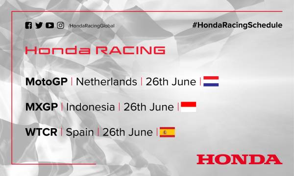 This weekend's racing