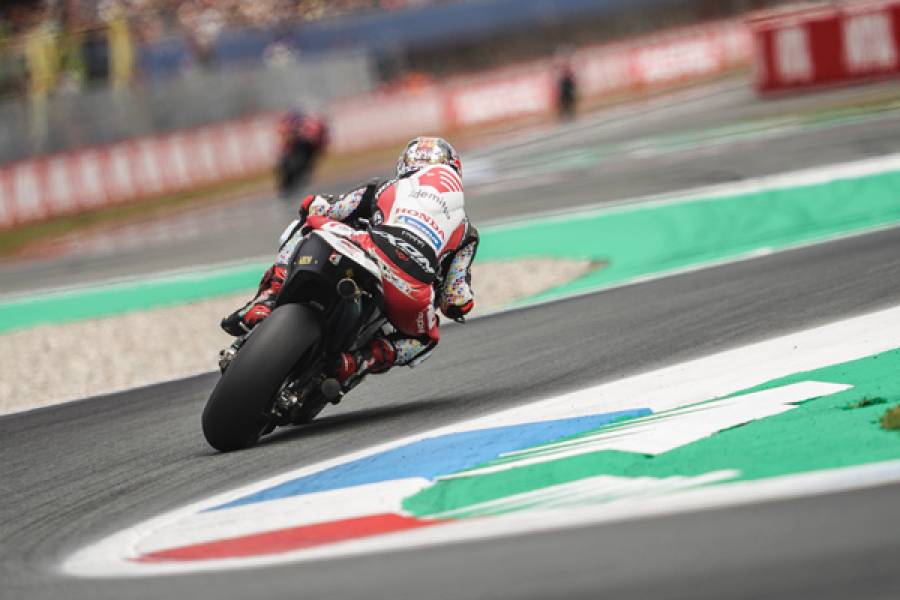 Nakagami To Start Historic Dutch TT From Fourth Row
