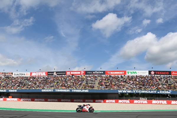 Ogura Commences Podium Challenge From Fourth At Assen