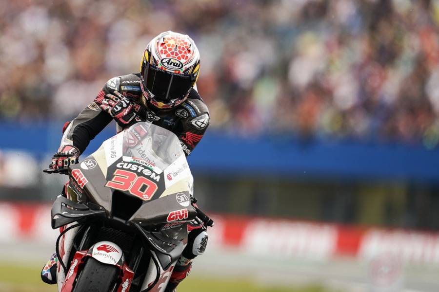 Nakagami Takes Home Points From Dramatic Dutch TT
