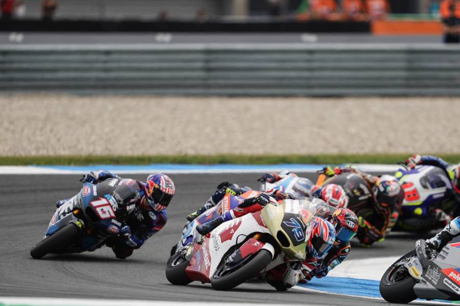 Ogura’s Amazing Fightback From 16th To Second At Assen