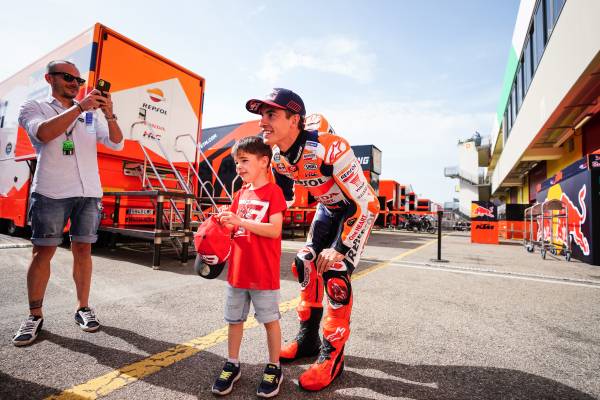 Marquez on his recovery