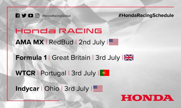 This weekend's racing