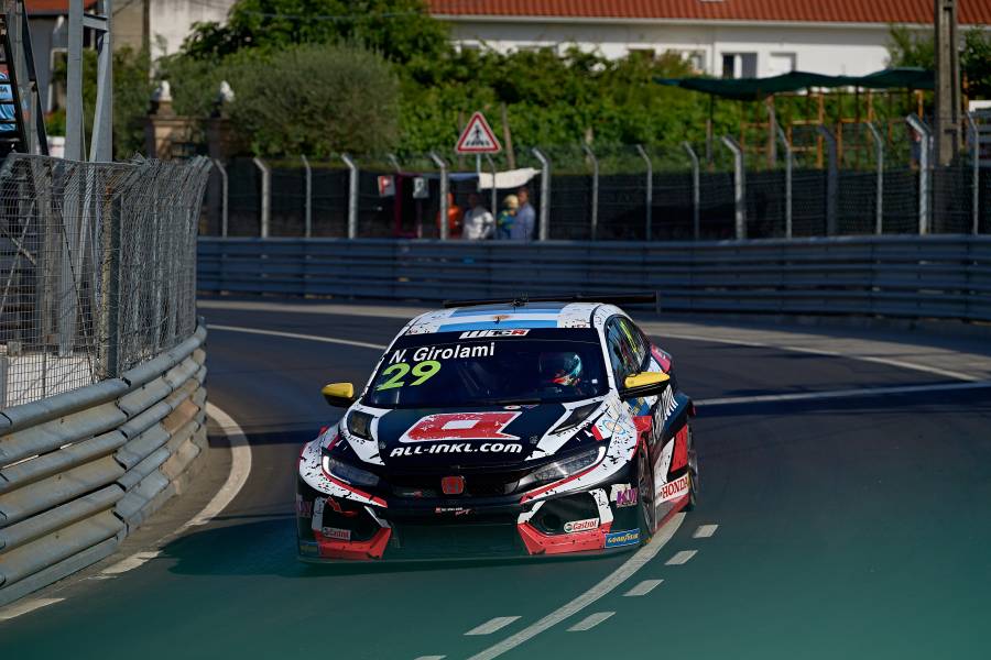 Girolami in Vila Real qualifying top three as Tassi gets a front row