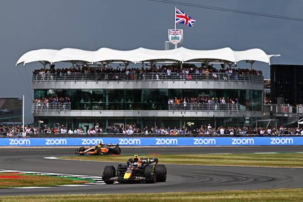 Sergio Perez Finishes 2nd on the Podium