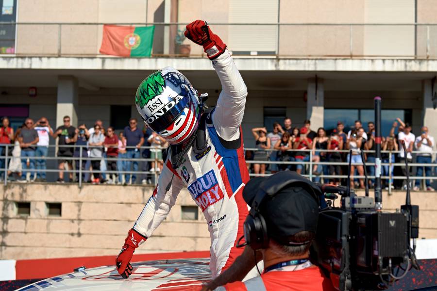 第5戦ヴィラ・レアルにて、Honda勢タッシとジロラミが表彰台を獲得