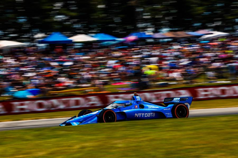 Ganassi Team Leads Honda Effort at Mid-Ohio