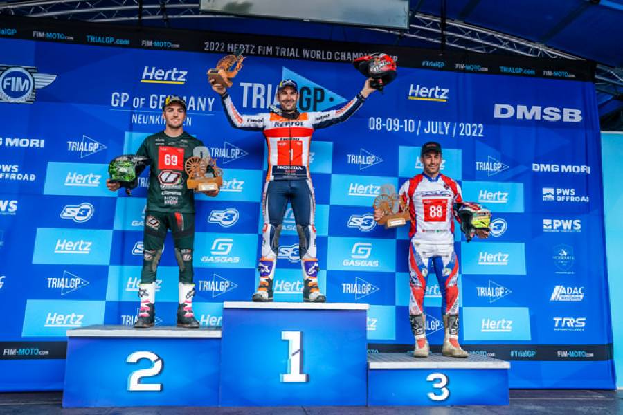 トニー・ボウ、ドイツで大勝利、ランキングリードを広げる