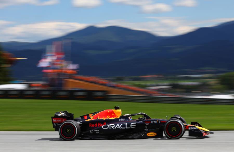 Max Verstappen Finishes 2nd on the Podium