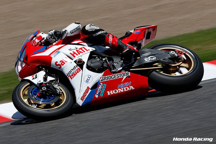 2016年 Satu HATI. Honda Team Asia